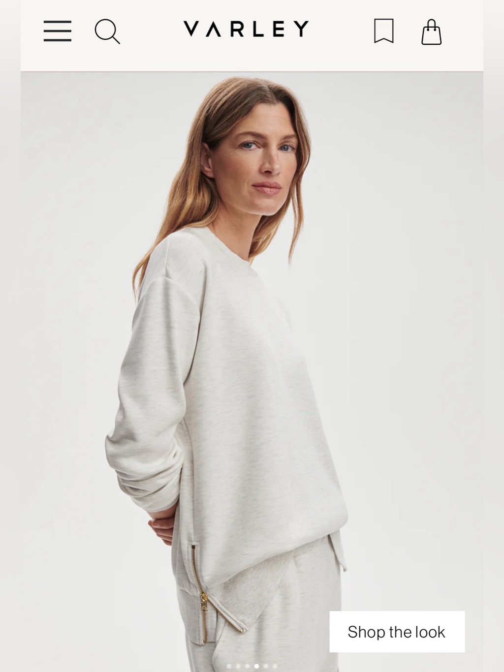 Varley Gabriella Sweatshirt